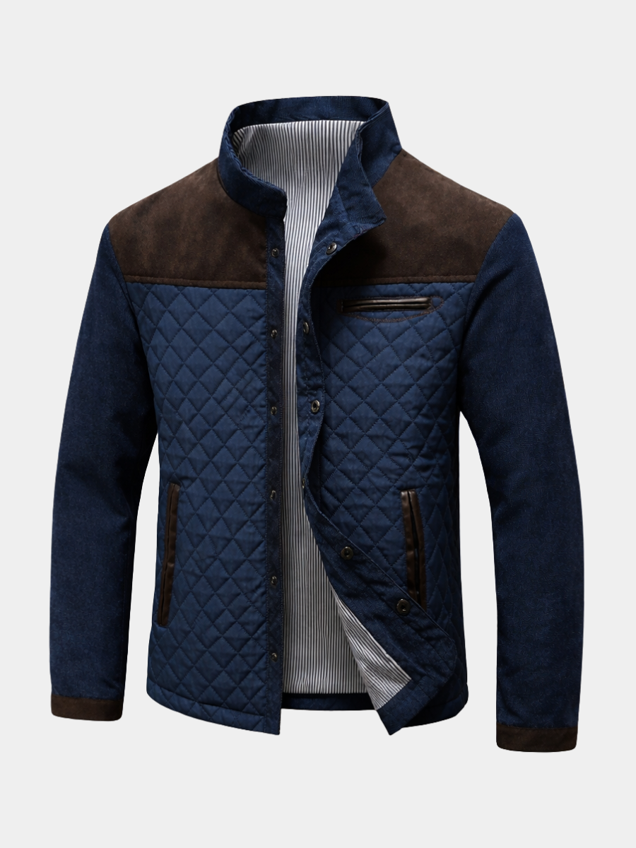 Helvano | Strukturierte Jacke für Herren