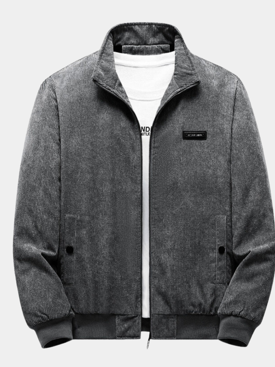 Helvano | Retro Cordjacke für Herren