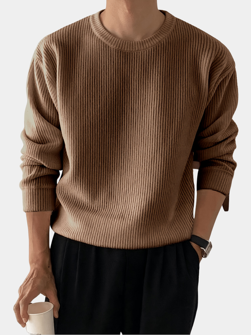 Helvano | Oversized Strickpullover für Herren