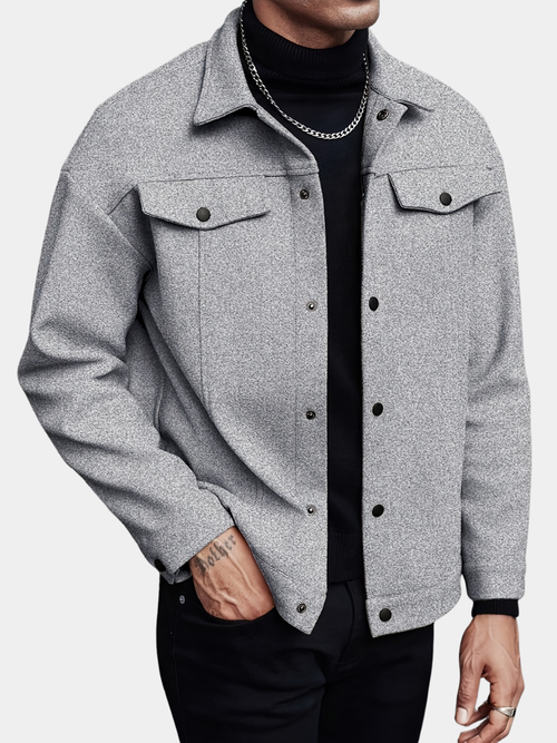 Helvano | Herren Jacke mit Revers