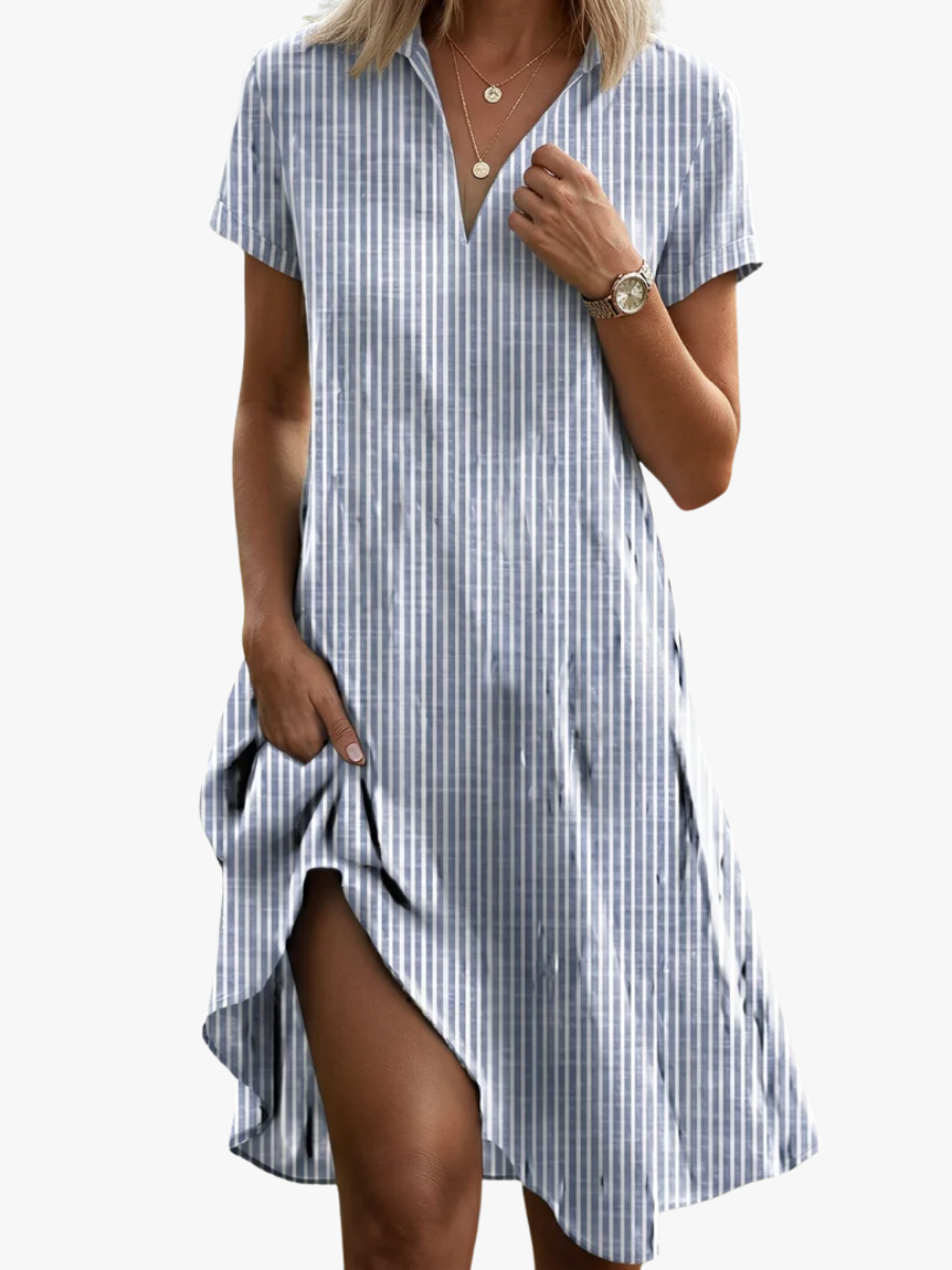Helvano | Bedrucktes Midikleid für Damen