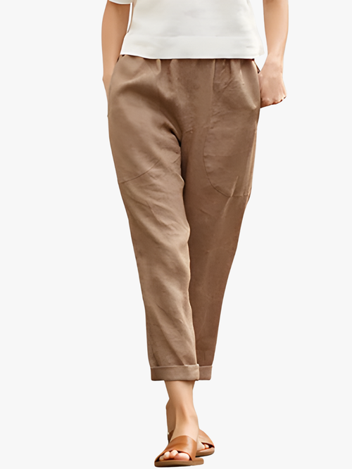 Helvano | Gerade Sommerhose für Damen
