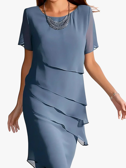 Helvano | Damenkleid mit Volants