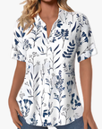 Helvano | Blusen mit Blätterprint für Damen