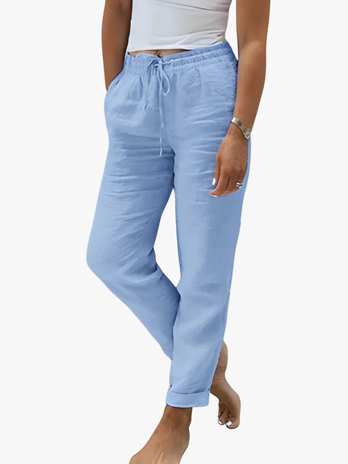 Helvano | Gerade geschnittene Hose für Damen