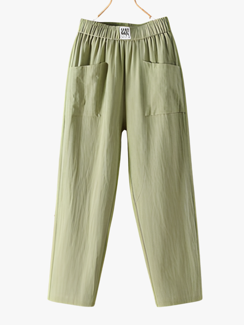 Helvano | Knöchellange gerade Hose für Damen