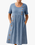 Helvano | A-Linien-Midikleid für Damen