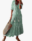Helvano | Boho Midikleid für Damen