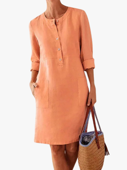 Helvano | Vintage Tunika-Kleid für Damen