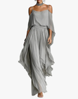 Helvano | Elegantes Chiffon-Set für Damen