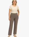 Helvano | Damen Stretch-Hose mit elastischem Bund