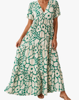 Helvano | Maxikleid mit Blumenmuster für Damen