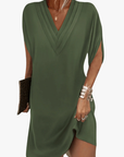 Helvano | Damenkleid mit V-Ausschnitt