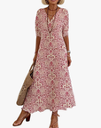 Helvano | Boho Maxikleid für Damen