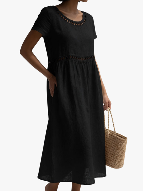 Helvano | Besticktes Sommerkleid für Damen