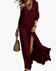 Helvano | One-Shoulder-Kleid für Damen