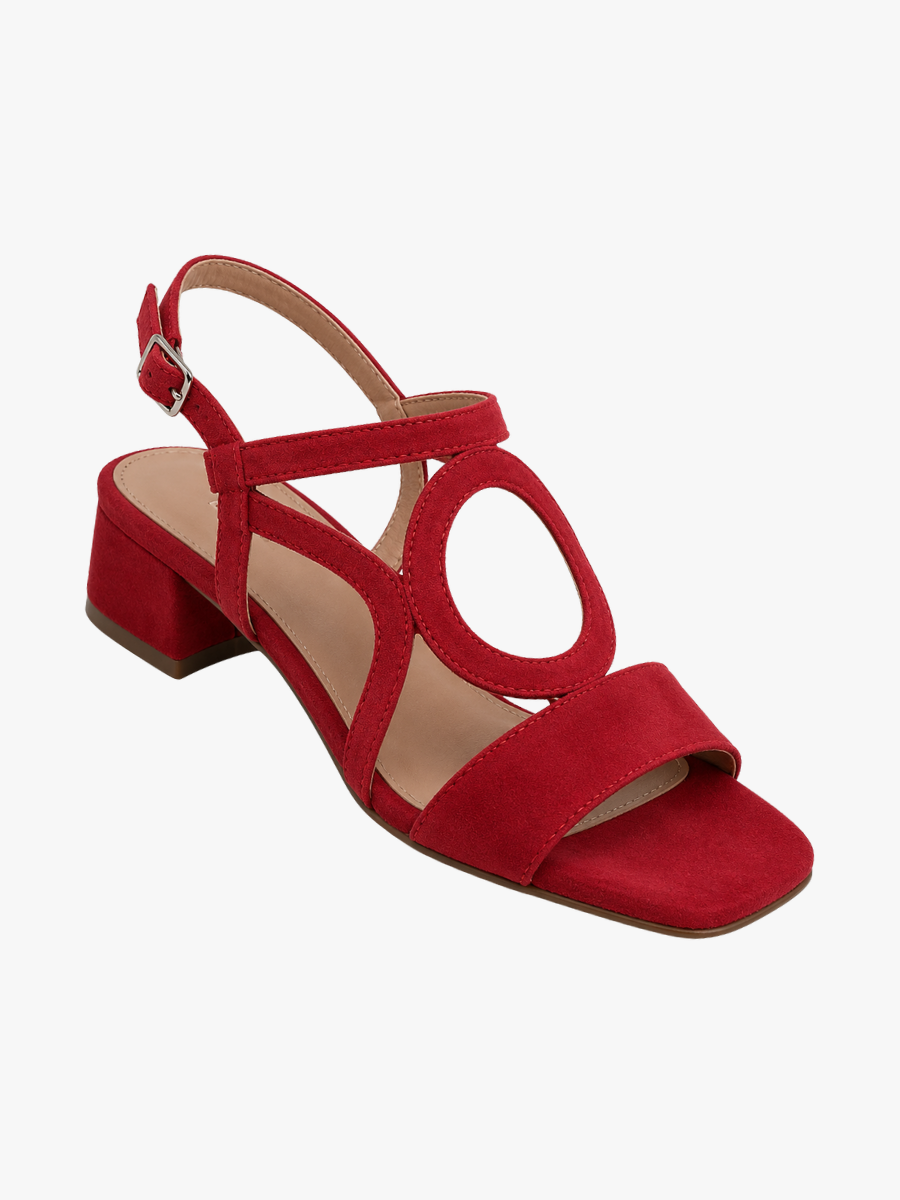 Helvano | Sandalen mit Eckiger Spitze für Damen