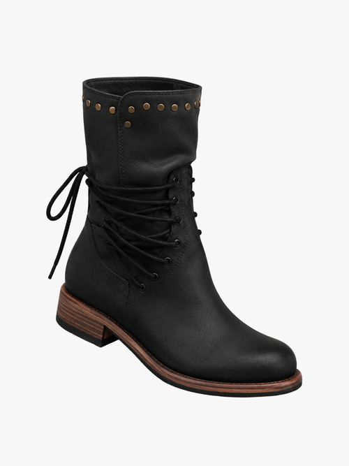 Helvano | Retro Fleece-Stiefel für Damen