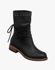 Helvano | Retro Fleece-Stiefel für Damen
