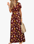 Helvano | Bedrucktes Kleid für Damen