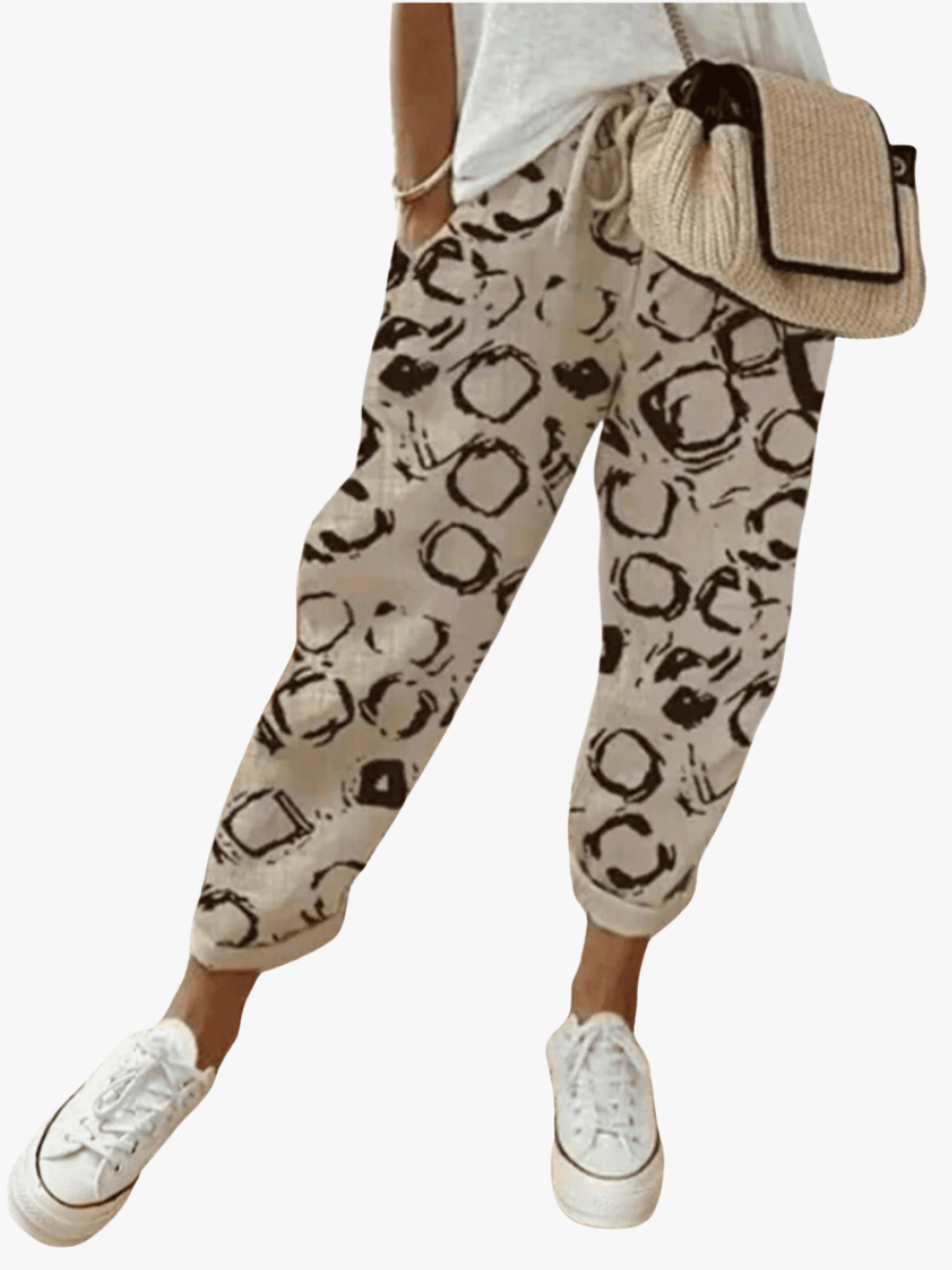 Helvano | Elegante Damenhose mit Tunnelzug