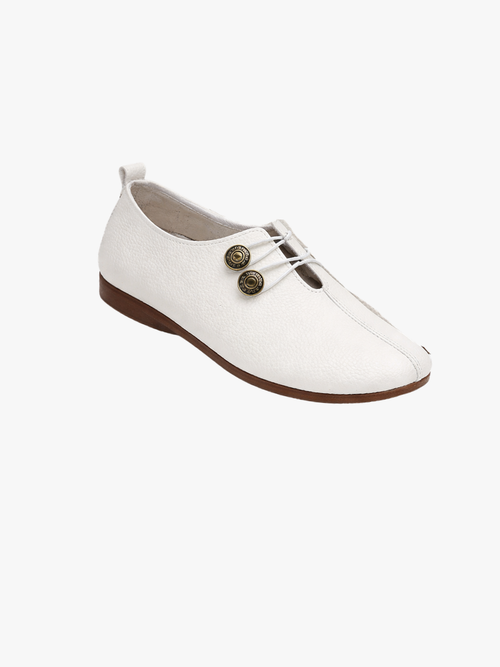 Helvano | Loafer mit Zierknopf für Damen