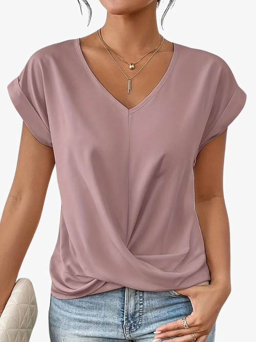 Helvano | Damen T-Shirt mit Herz-Motiv