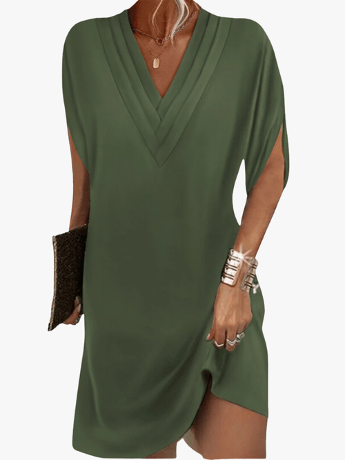 Helvano | Gerades Kleid für Damen