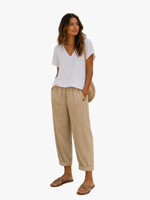 Helvano | Leinenhose für Damen