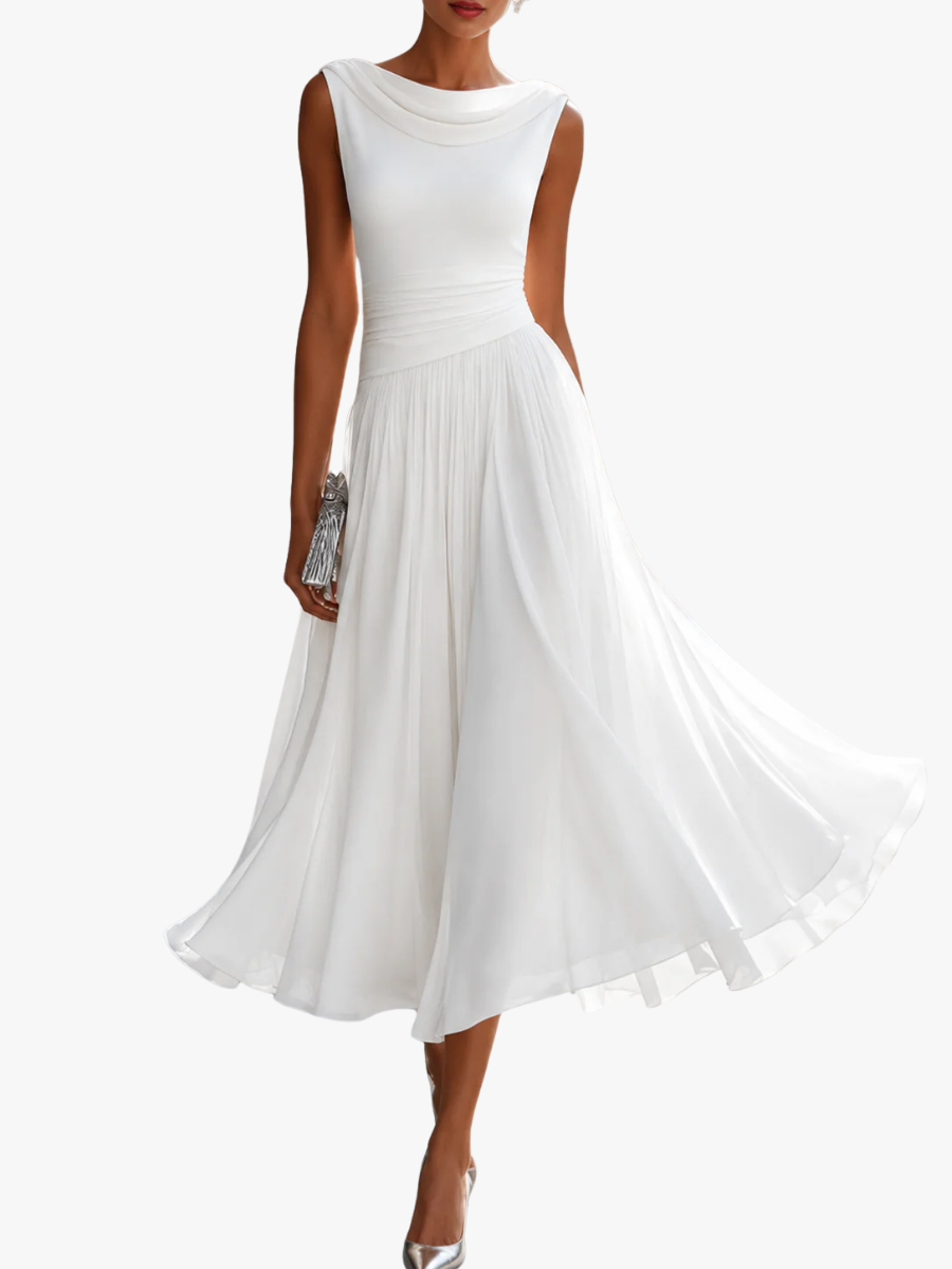 Helvano | Elegantes Midikleid für Damen