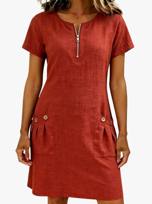 Helvano | Leinen-Kleid für Damen