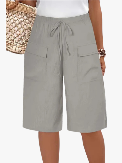 Helvano | Shorts mit Kordelzug für Damen