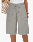 Helvano | Shorts mit Kordelzug für Damen