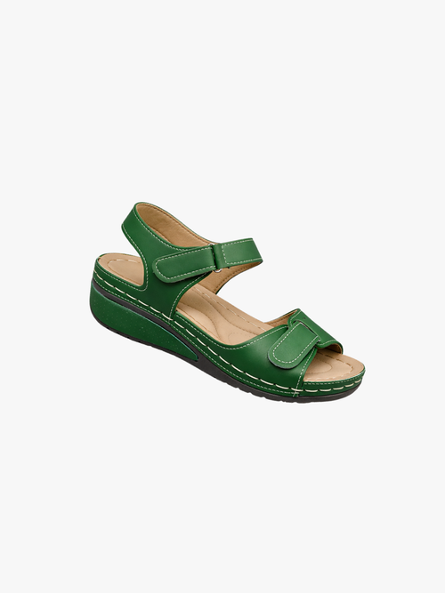 Helvano | Ergonomische Plateau-Sandalen für Damen