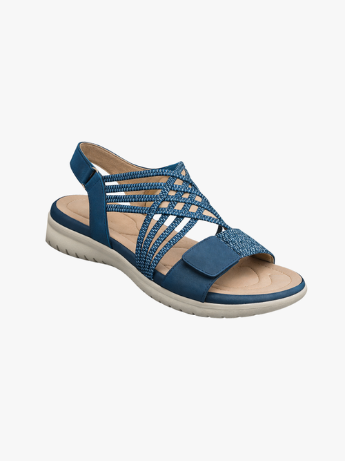 Helvano | Wander-Sandalen mit Riemen für Damen