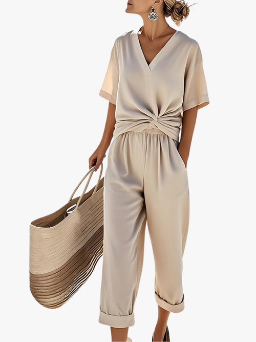 Helvano | Elegantes Zweiteiler-Set für Damen