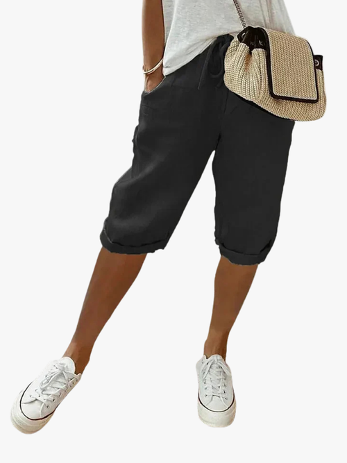 Helvano | Baumwollshort für Damen