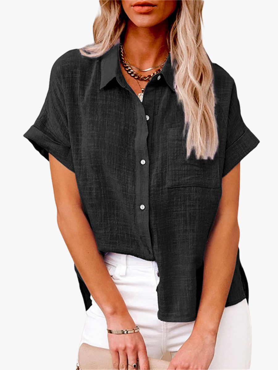 Helvano | Leinenbluse für Damen