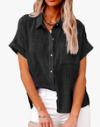 Helvano | Leinenbluse für Damen