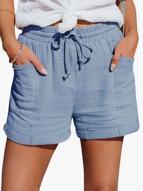 Helvano | Lockere Sommershorts für Damen