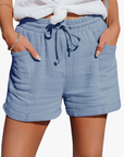 Helvano | Lockere Sommershorts für Damen