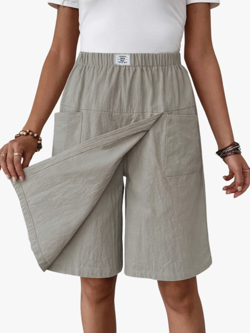 Helvano | Damen Skort mit Shorts-Innenteil