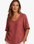 Helvano | Lockere Bluse für Damen