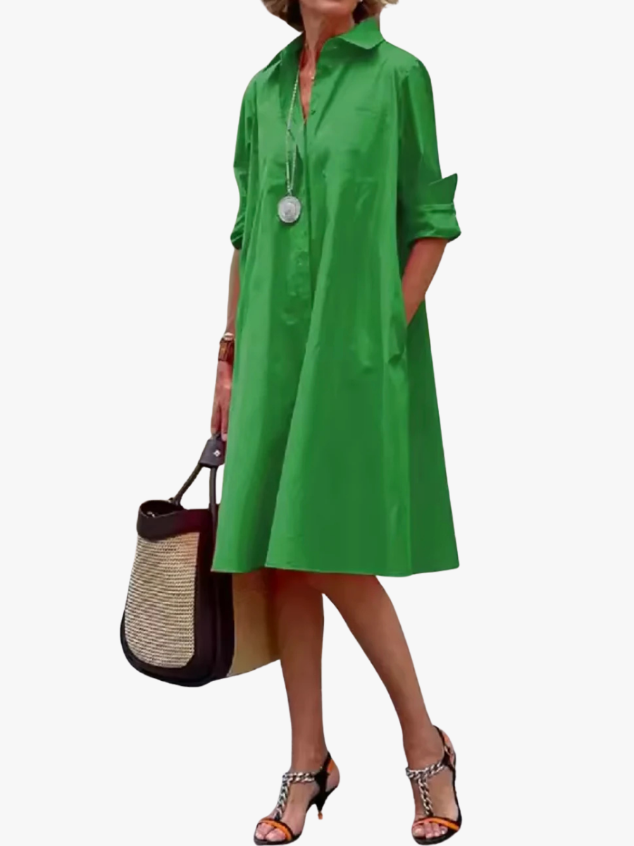 Helvano | Zeitloses Kleid für Damen