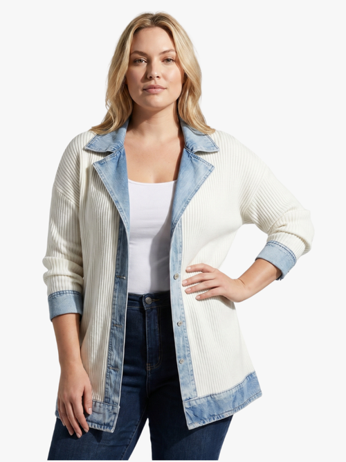 Helvano | Damen Jeansjacke