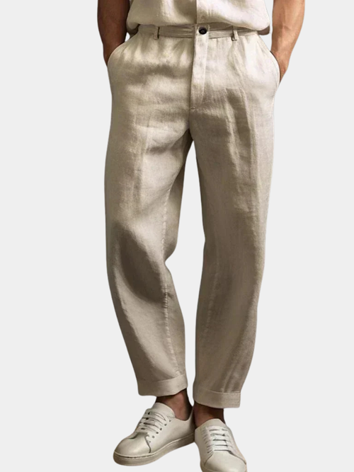 Helvano | Leinenhose für Herren