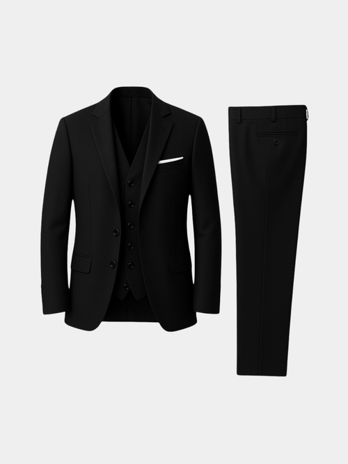 Helvano | Slim-Fit Herrenanzug für Zeremonien