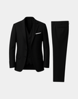 Helvano | Slim-Fit Herrenanzug für Zeremonien