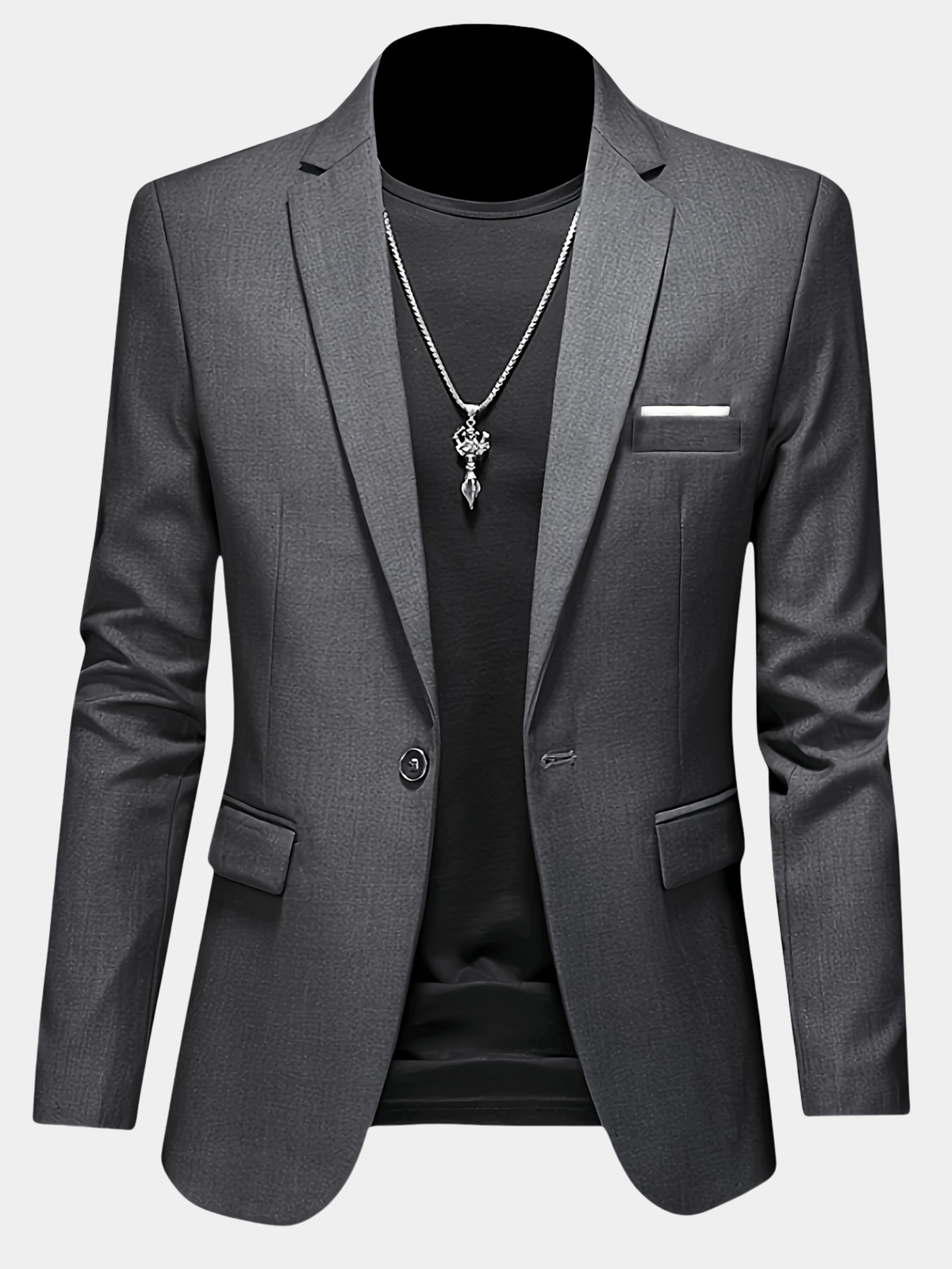 Helvano | Slim-Fit Blazer für Herren