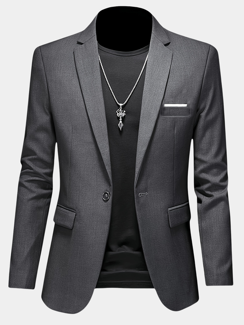 Helvano | Slim-Fit Blazer für Herren